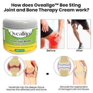 Oveallgo™ PRO Bee Sting Joint and Bone Therapy Cream - Complete Body Regeneration