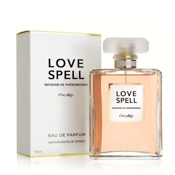 Oveallgo™ LoveSpell Elixir Eau De Parfum Intense (Pheromone Infusion)