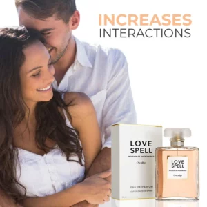 Oveallgo™ LoveSpell Elixir Eau De Parfum Intense (Pheromone Infusion)