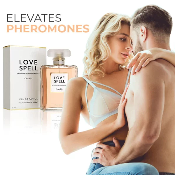 Oveallgo™ LoveSpell Elixir Eau De Parfum Intense (Pheromone Infusion)