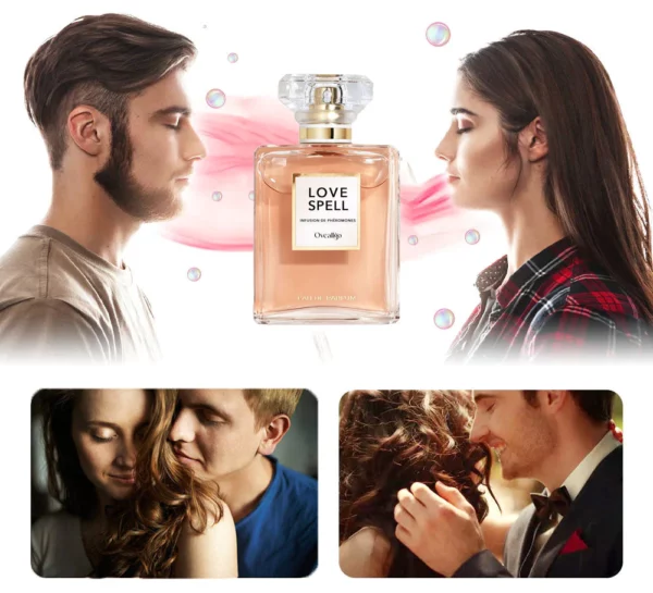 Oveallgo™ LoveSpell Elixir Eau De Parfum Intense (Pheromone Infusion)