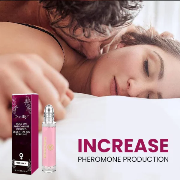 Oveallgo™ Roll On Pheromone Infused Essential Oil Perfume