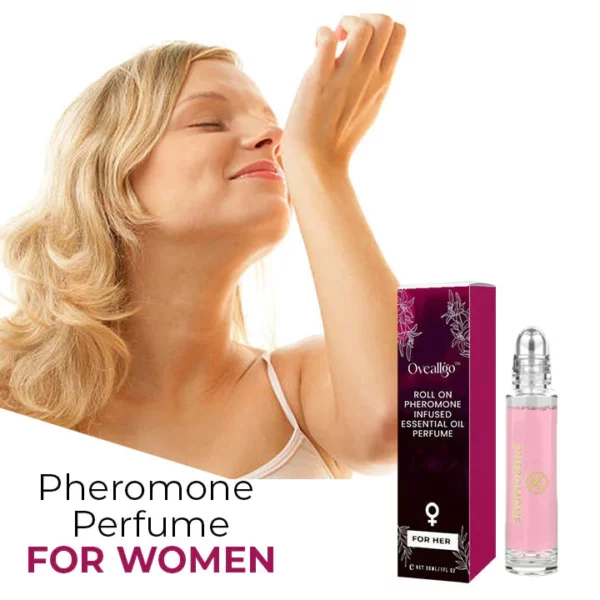 Oveallgo™ Roll On Pheromone Infused Essential Oil Perfume