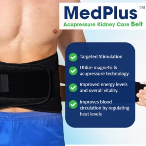 MedPlus™ Acupressure Kidney Care Belt