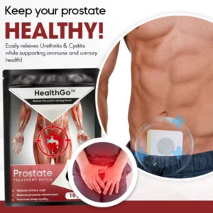 HealthGo™ Prostate Treatment Patch (10pcs)