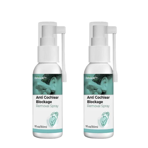 GFOUK™ Anti Cochlear Blockage Removal Spray