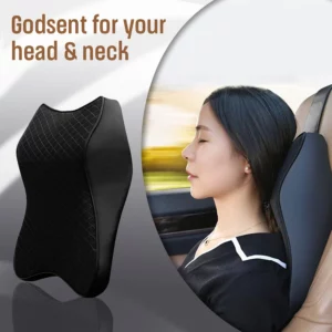 Car Seat Headrest Neck Rest Cushion