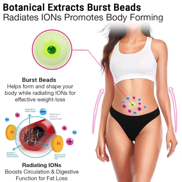 AirFlow® Botanical Extracts Burst Beads Patch-Can lose weight and protect gut health