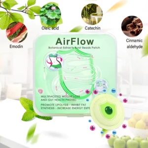 AirFlow® Botanical Extracts Burst Beads Patch-Can lose weight and protect gut health