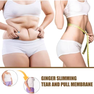 Fieryix™ Ginger Slimming Cream Peel Off Body Mask