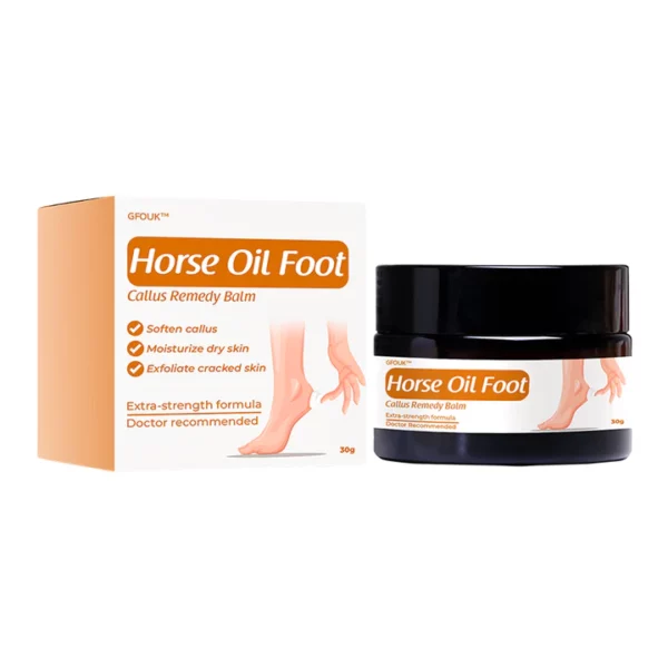 GFOUK™ Horse Oil Foot Callus Remedy Balm