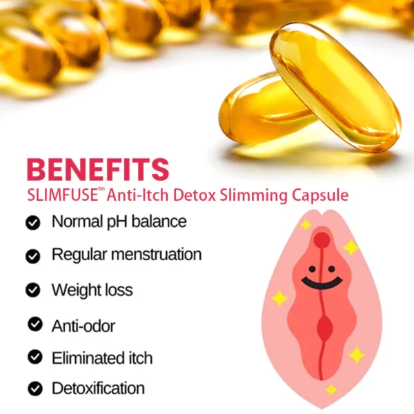 SLIMFUSE™ Anti-Itch Detox Slimming Capsule