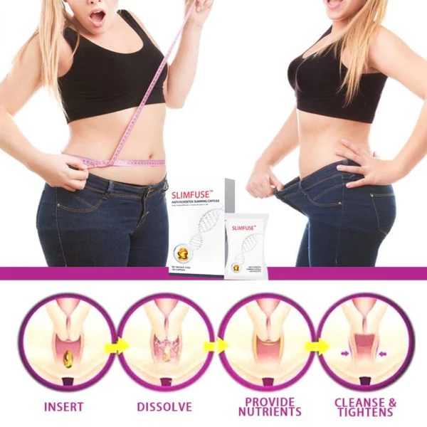 SLIMFUSE™ Anti-Itch Detox Slimming Capsule