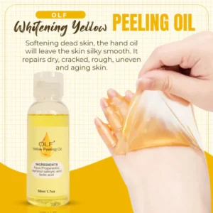 OLF™ Natural SpotsWhitening Yellow Peeling Oil (50ml, 1.7oz)