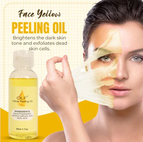 OLF™ Natural SpotsWhitening Yellow Peeling Oil (50ml, 1.7oz)