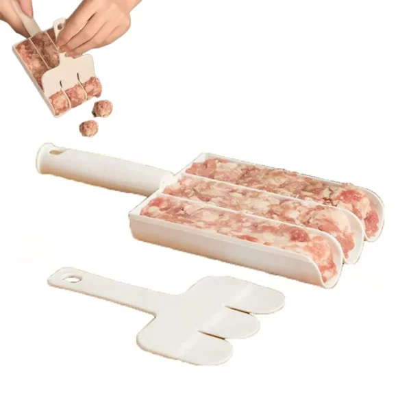 Creative Kitchen Triple Meatball Maker