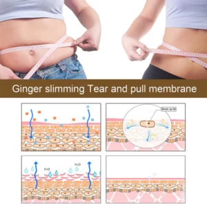 Fieryix™ Ginger Slimming Cream Peel Off Body Mask