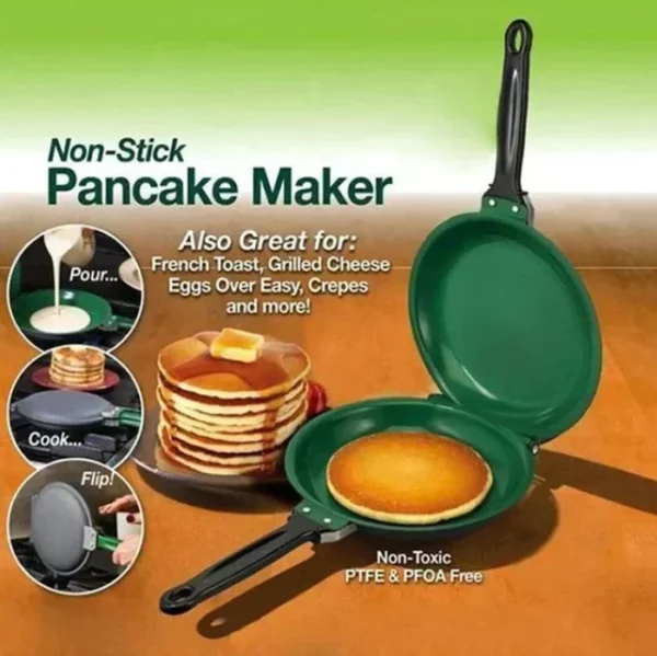 Double Sided Non-Stick Frying Pan