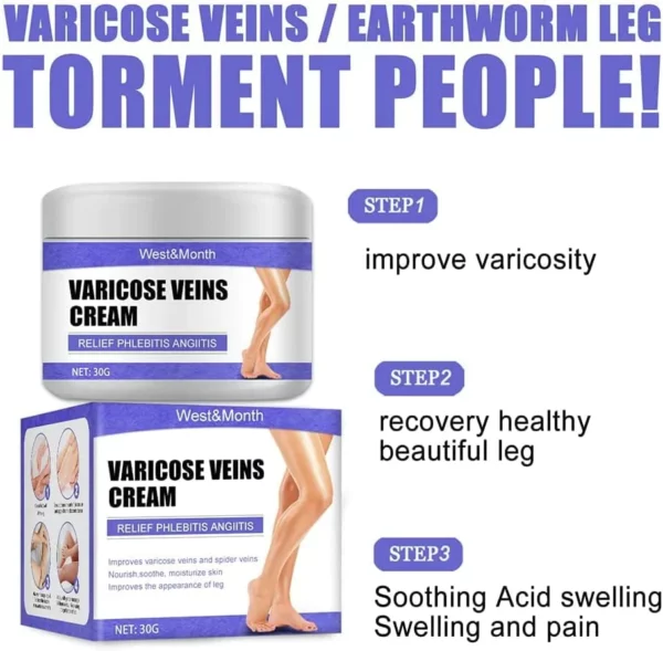 VeinRelief Varicose Treatment Cream