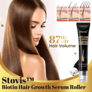 Stovis™ Biotin Hair Growth Roll-On Massage Essence