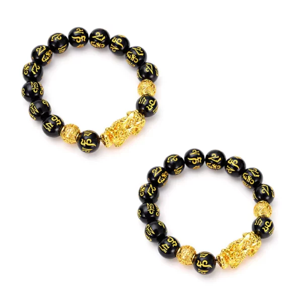 FengShui Pi Xiu Obsidian Bracelet