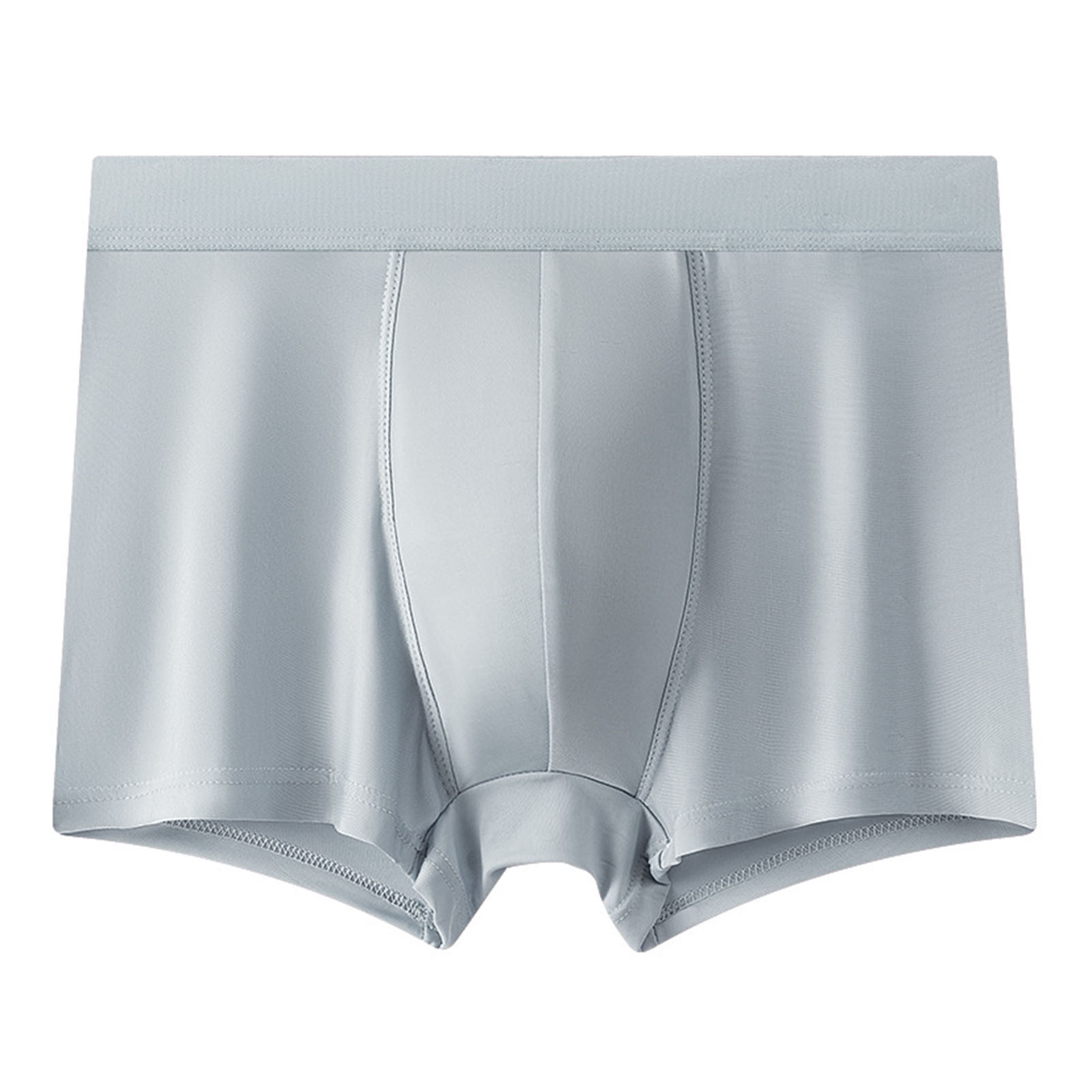 Men’s Large Size Ice Silk Breathable Briefs - Howelo