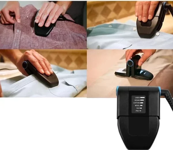 Portable Travel Foldable Electric Iron