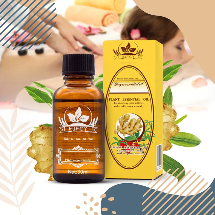 Lymphatic Drainage Ginger Oil - Get 65% Discount – Howelo