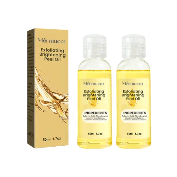 Mormuem™ PRO Korean Exfoliating Brightening Peel Oil