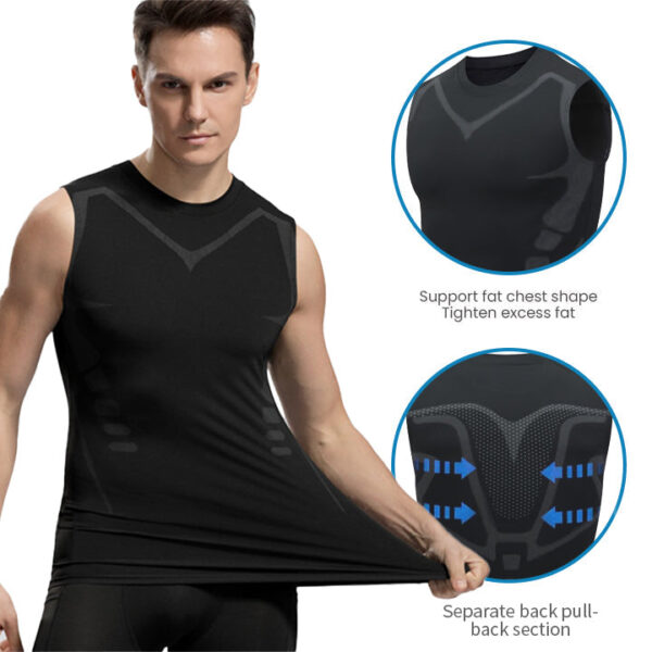 2023 New Version EXPECTSKY Ionic Shaping Vest - Howelo