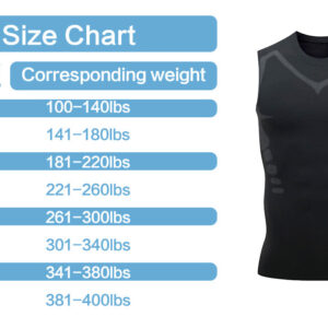 2023 New Version EXPECTSKY Ionic Shaping Vest