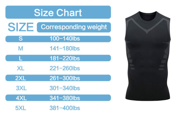 2023 New Version EXPECTSKY Ionic Shaping Vest