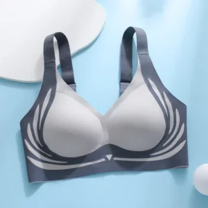 Super gather bra Wireless Push-up Bra