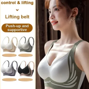 Super gather bra Wireless Push-up Bra