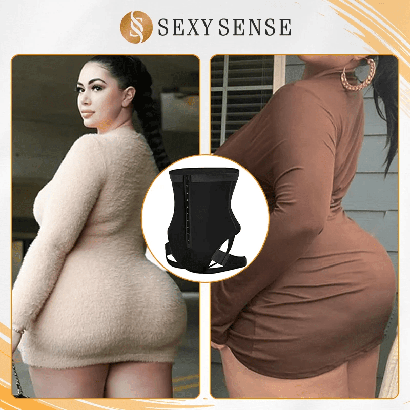 SexySense - Femme Cuff Tummy Trainer Exceptional Shapewear - Howelo
