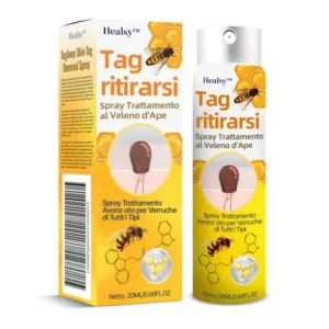 Healsy™ TagRecede Spray di trattamento al veleno d'ape