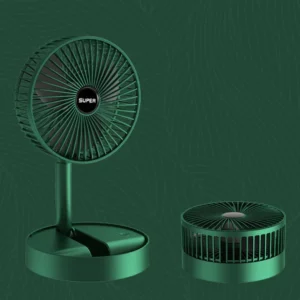 Mini Telescopic Folding Fan