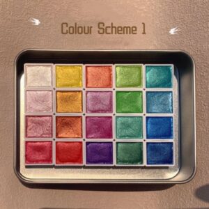 20 Colours Watercolor Painting Set