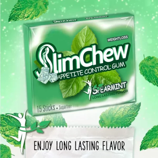 Chew it and get a slim figure!