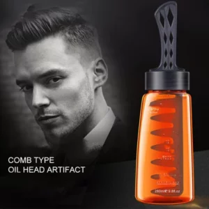 Hair Styling Gel With Comb