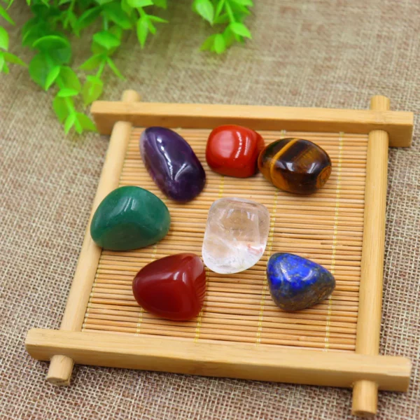 7 CHAKRA yoga energy gemstone