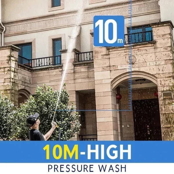 2-IN-1 HIGH PRESSURE WASHER