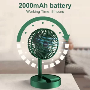 Mini Telescopic Folding Fan