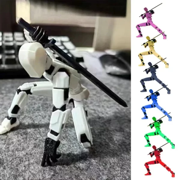 Creative deformation robot