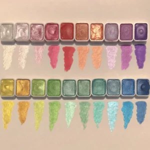20 Colours Watercolor Painting Set