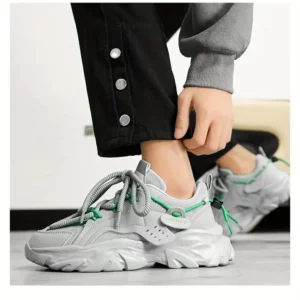 Men's Trendy Old School Style Chunky Shoes