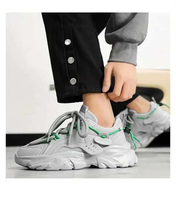 Men's Trendy Old School Style Chunky Shoes