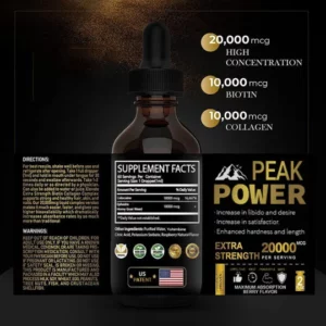 PEAK POWER Drops