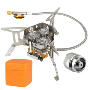 Outdoor Windproof Gas Burner - Limited Time Offer