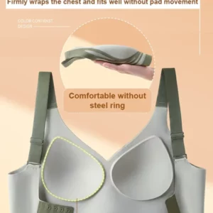 Super gather bra Wireless Push-up Bra